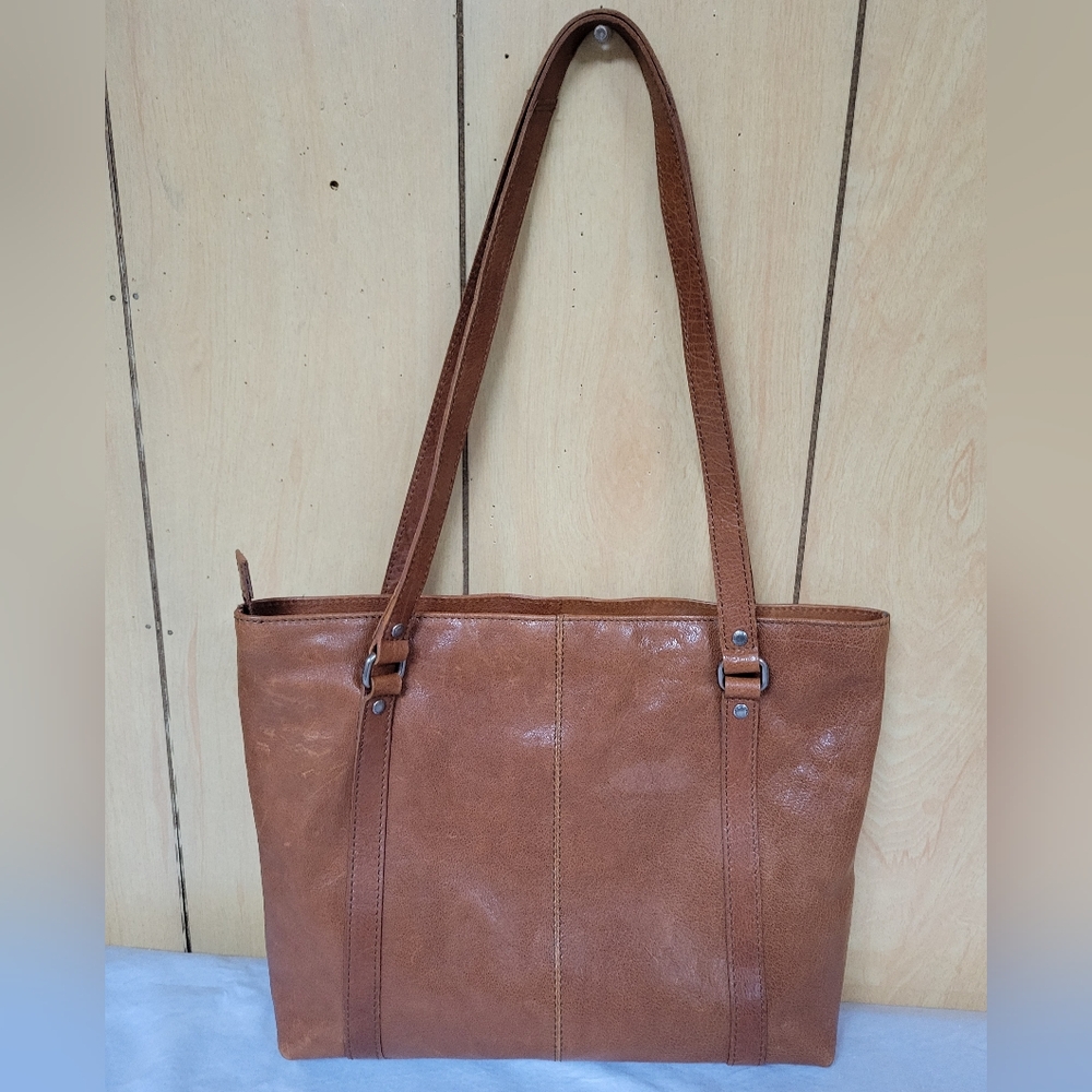 Spikes & Sparrow Leather Tote - Picture 2 of 13